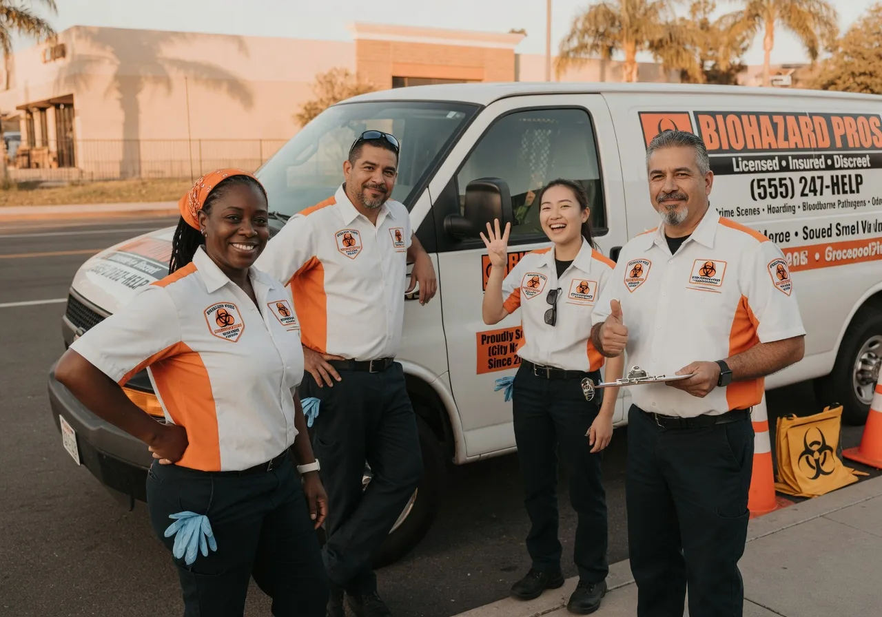 Biohazard Cleanup company in Anson, TX